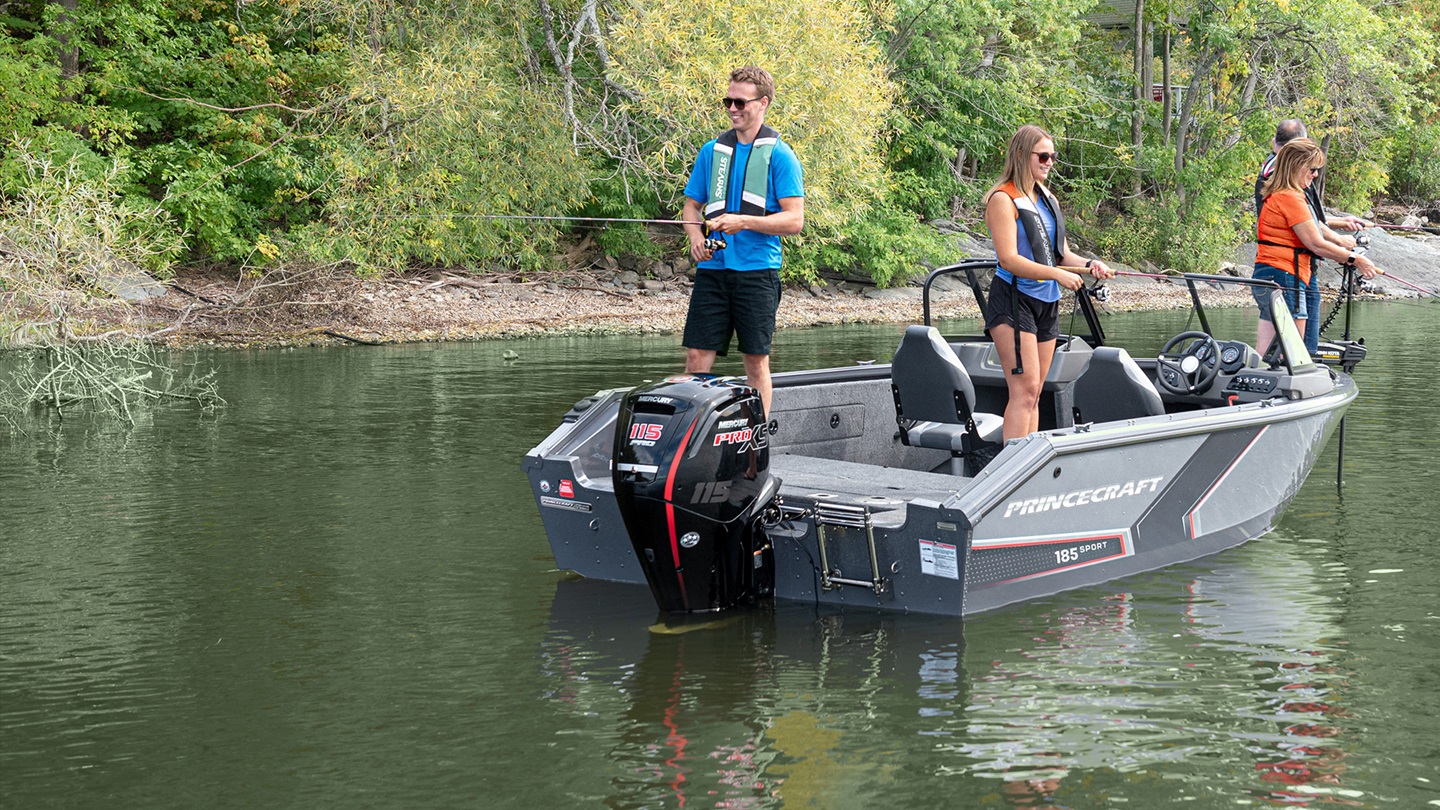 Sport Series Princecraft Aluminum Fishing Boats