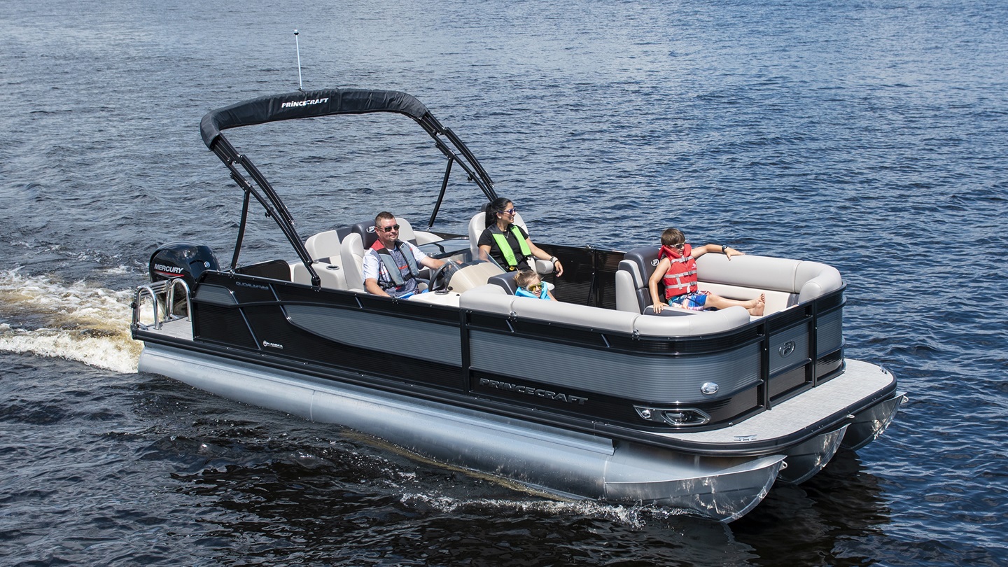 Quorum® 23 RL (2024) - Pontoons - Princecraft®