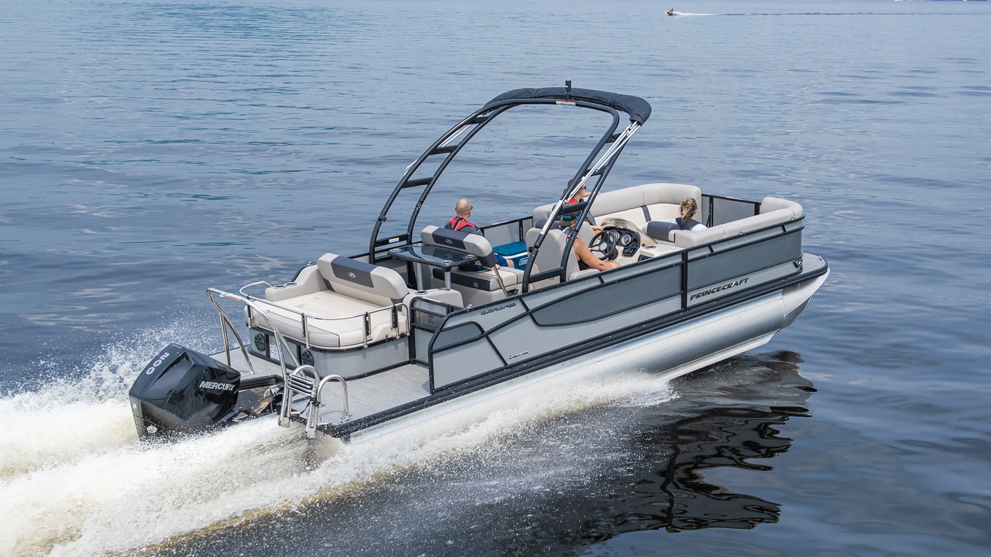 Quorum® 25 RL (2024) - Pontoons - Princecraft®