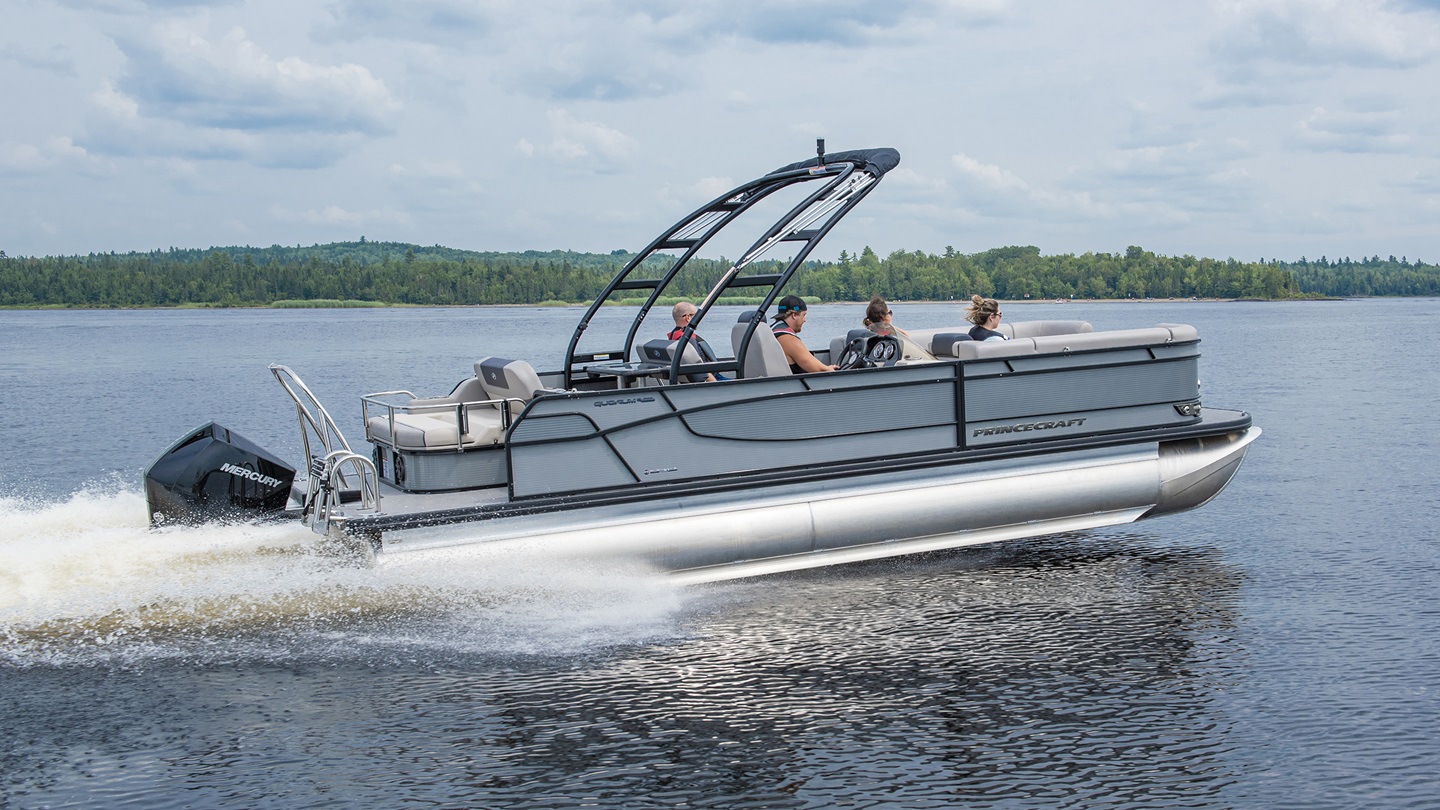 Quorum® 25 RL (2024) - Pontoons - Princecraft®