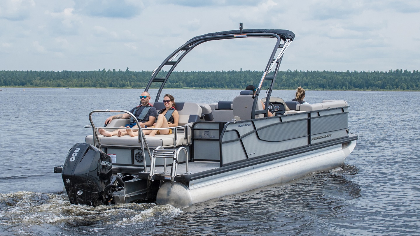 Quorum® 25 RL (2024) - Pontoons - Princecraft®