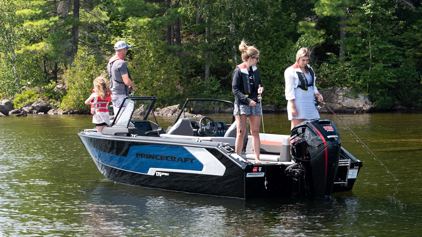 Sport 175 (2024) - Fishing Boats - Princecraft®