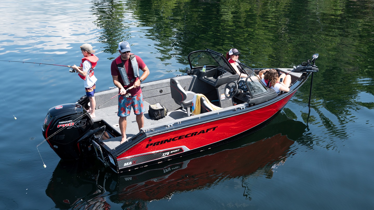 Sport 175 MAX (2024) - Fishing Boats - Princecraft®