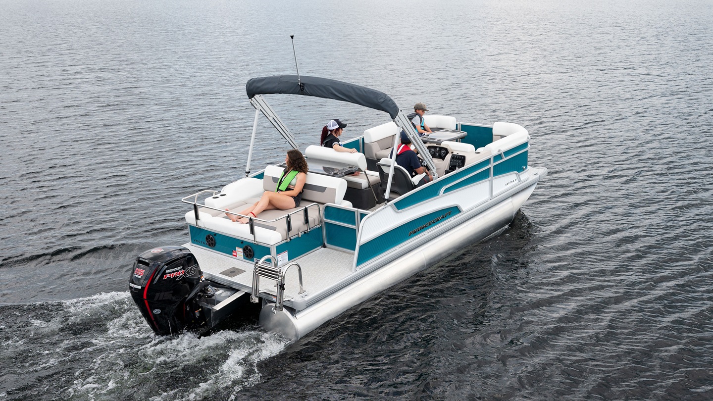 Vectra® 21 RL (2024) - Pontoons - Princecraft®