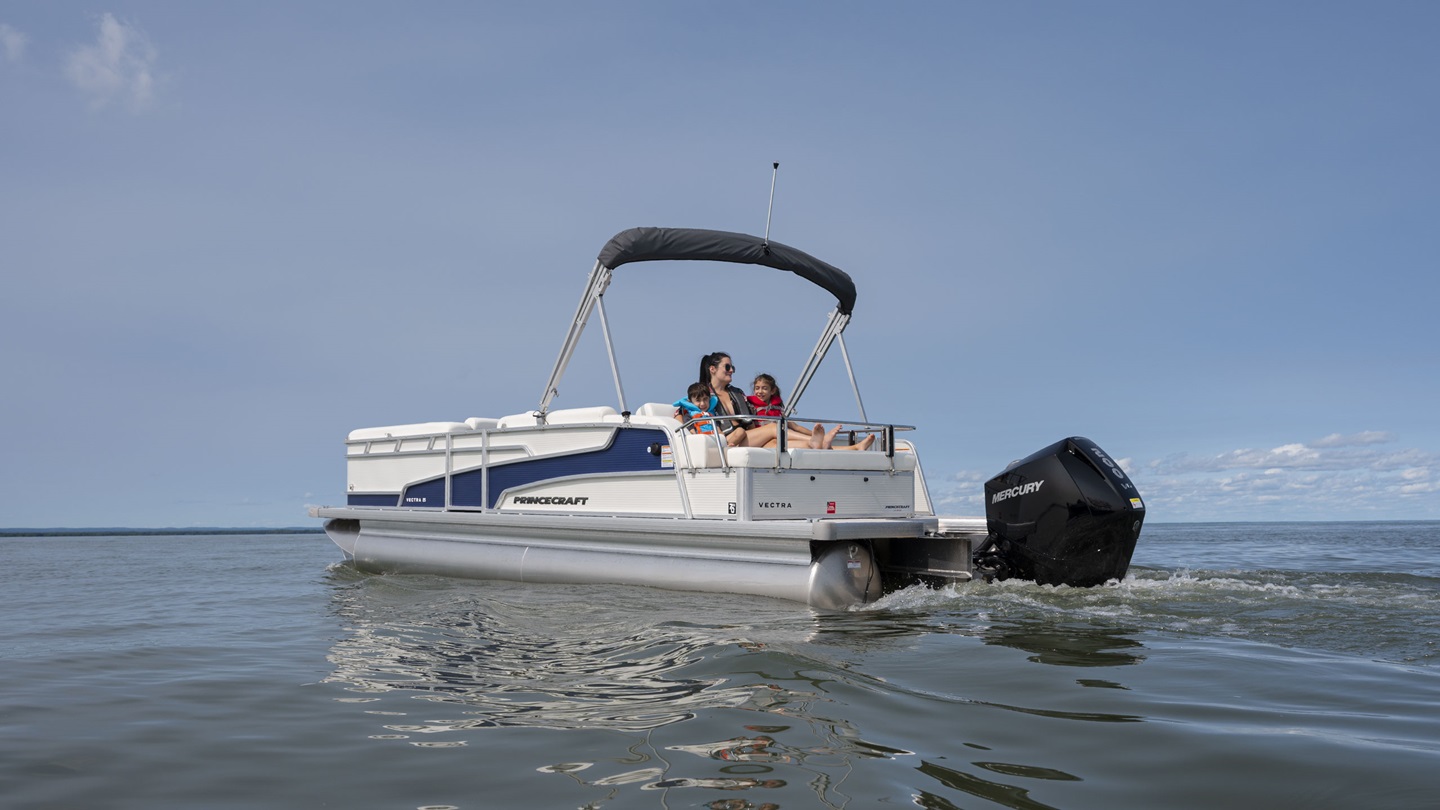 Vectra® 25 RL (2024) - Pontoons - Princecraft®