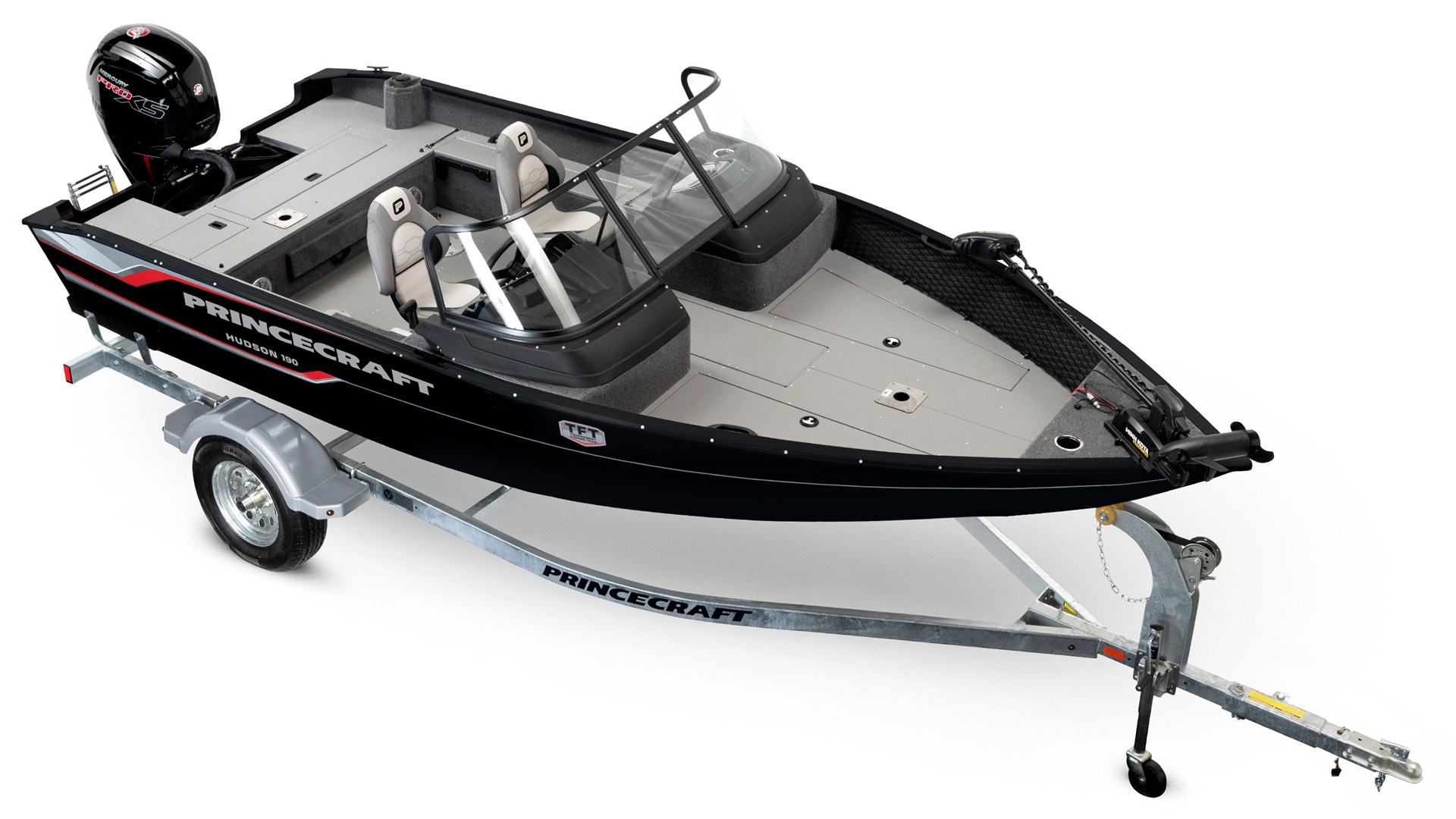 Hudson® 190 WS (2025) - Fishing Boats - Princecraft®