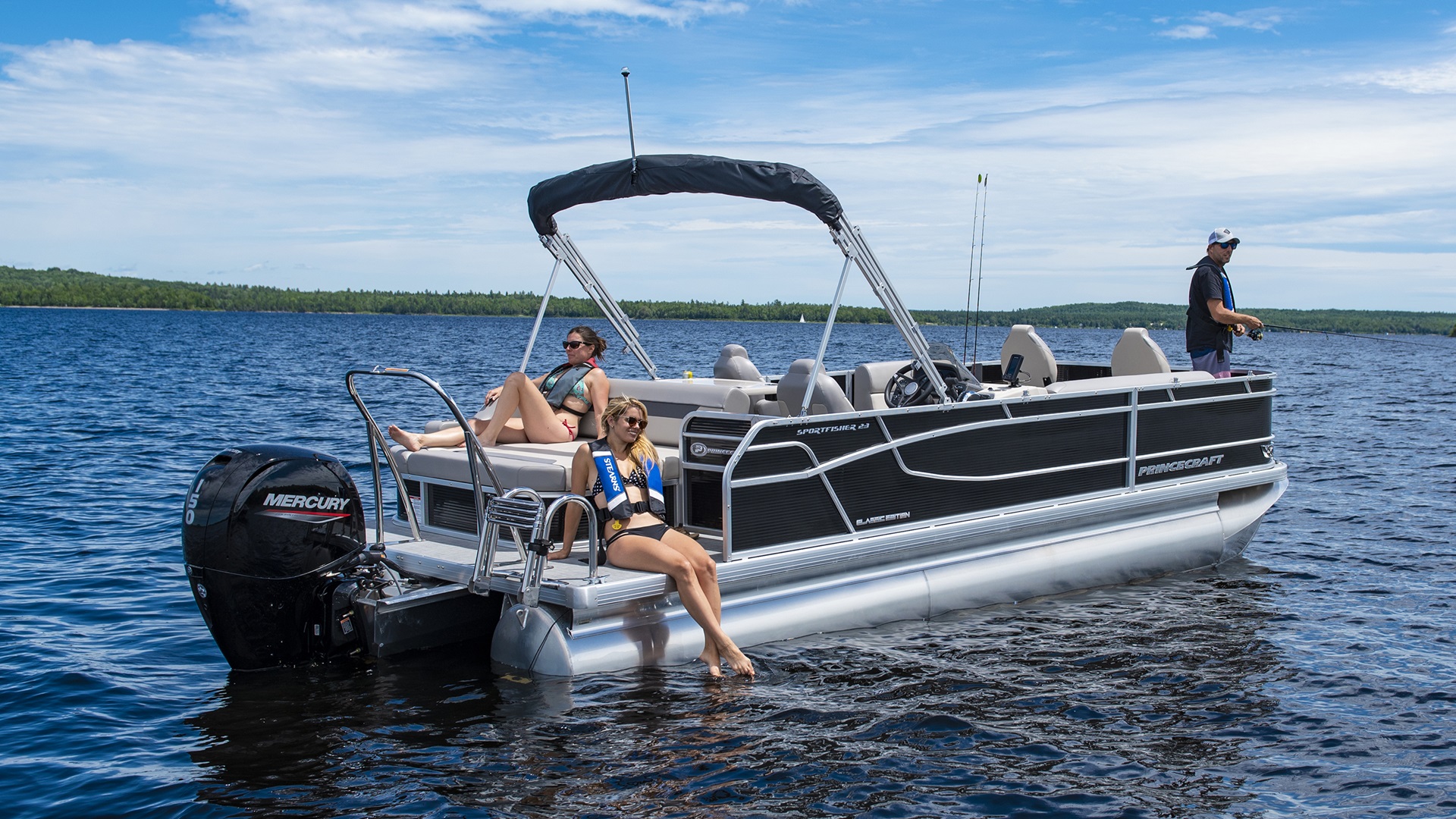 Sportfisher 23-2S RL (2024) - Pontoons - Princecraft®