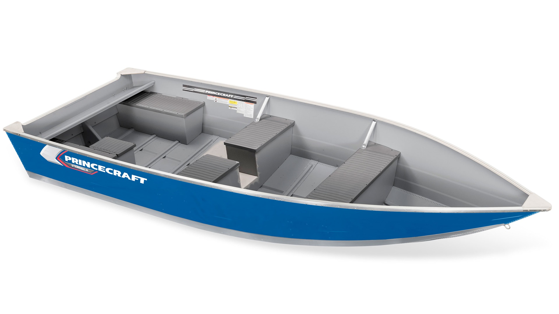 Starfish® 16 L WT (2025) - Fishing Boats - Princecraft®