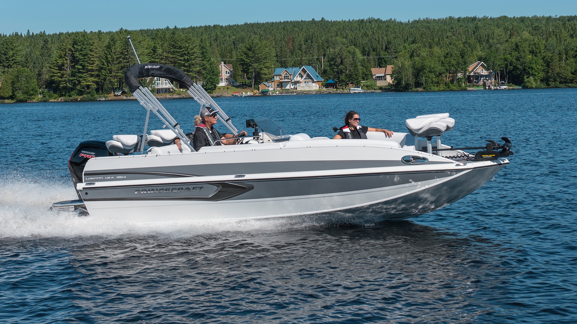 Ventura 194 (2024) - Deck Boats - Princecraft®