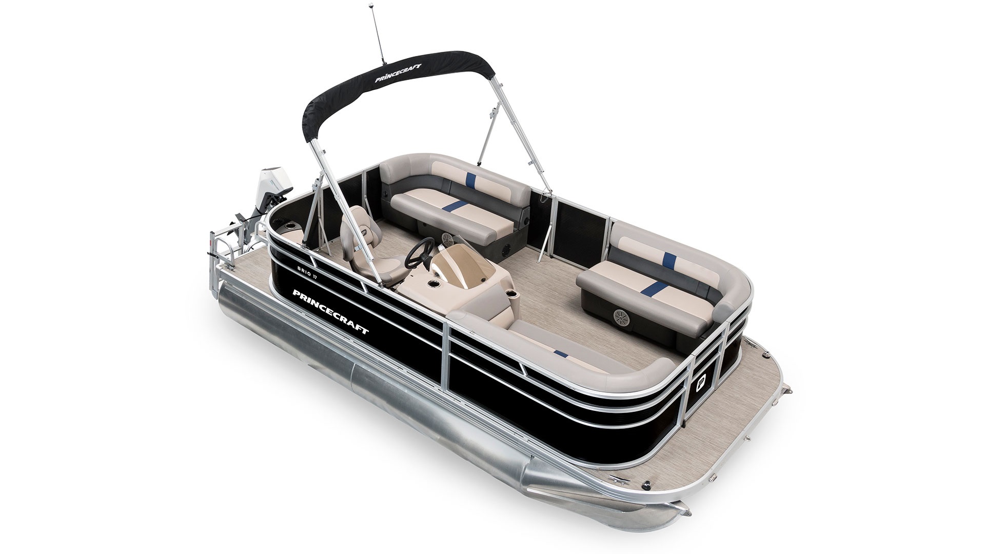 Brio e 17 (2025) Pontons Princecraft®