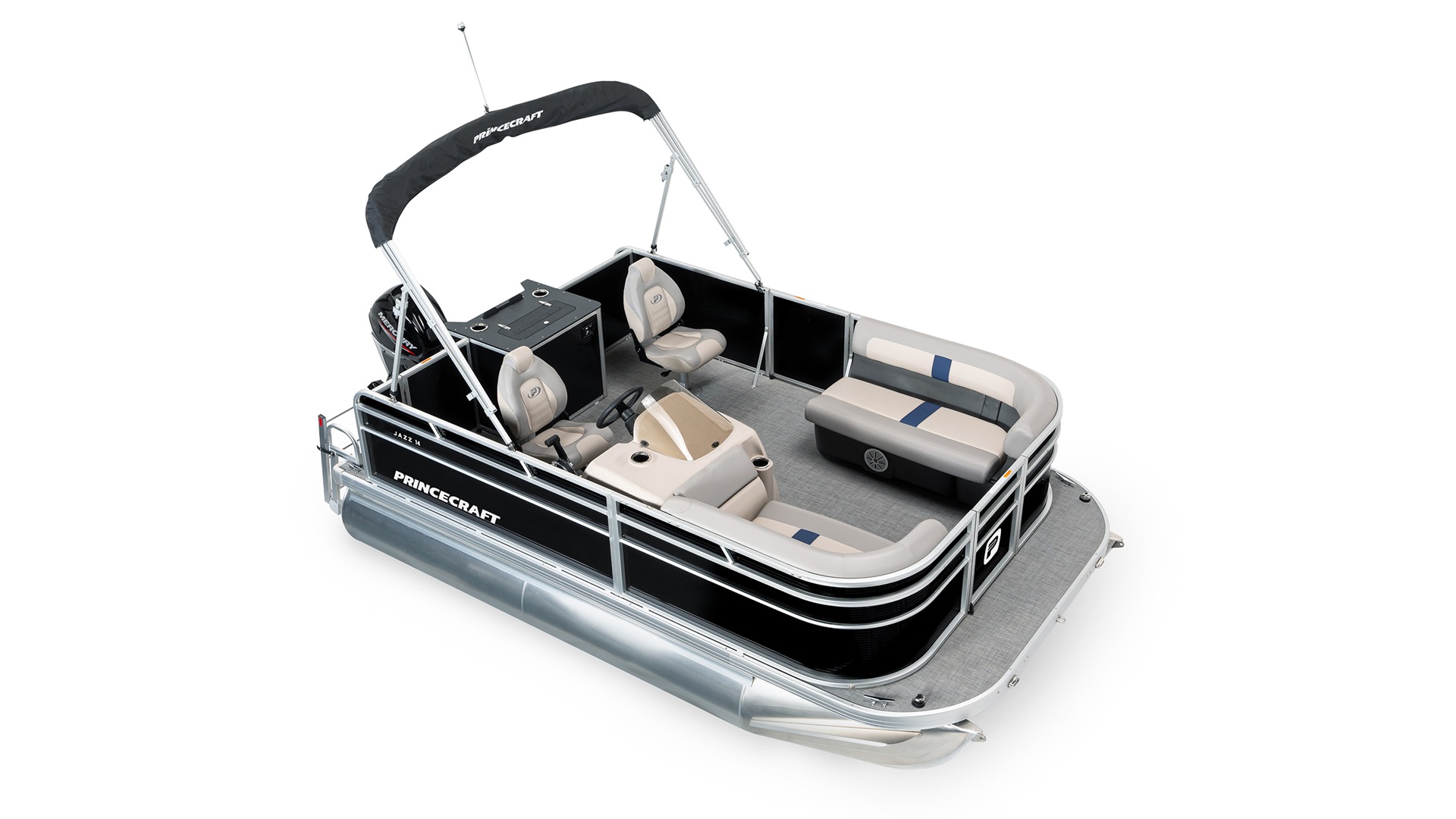 Jazz 142RS (2025) Pontons Princecraft®