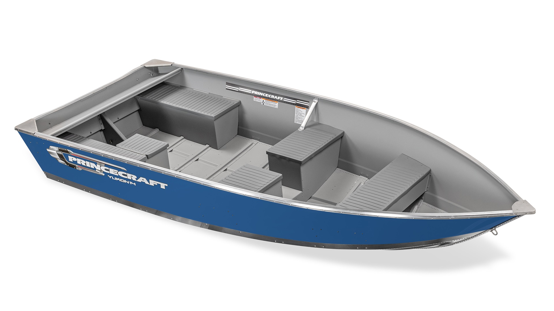 Hudson® Series Princecraft Aluminum Fishing Boats