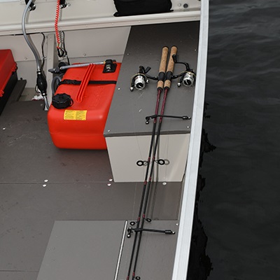 princecraft rod holders