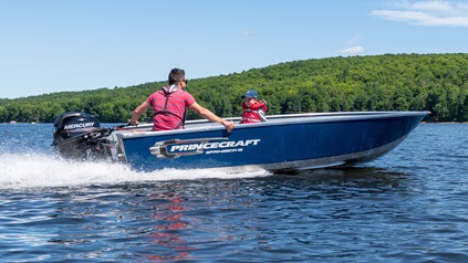 New Princecraft Sport Fishing Boat For Sale Near Chippewa Falls, Wisconsin