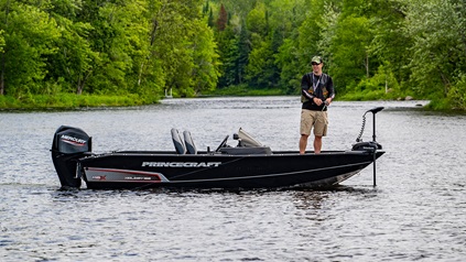 Bateaux de pêche Princecraft - Desjardins Sport inc.